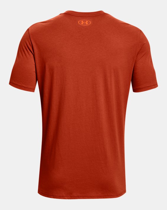 Men's UA Fish Strike T-Shirt, Orange, pdpMainDesktop image number 5